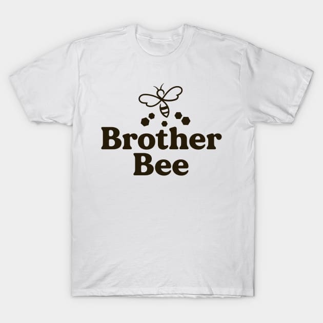 Bro Brother Bee Matching Family Bumblebee Shirts Birthday T-Shirt by 14thFloorApparel